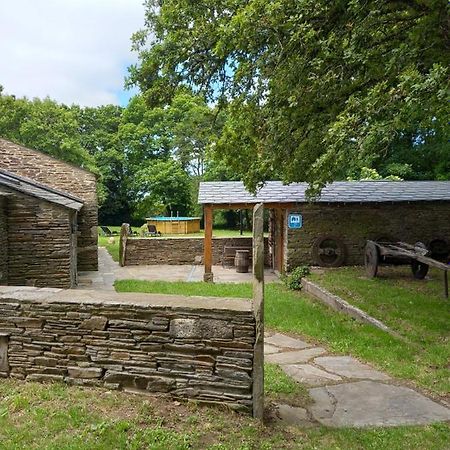 Albergue O Xistral Abadín Dış mekan fotoğraf