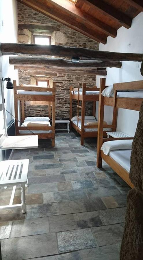 Albergue O Xistral Abadín Dış mekan fotoğraf