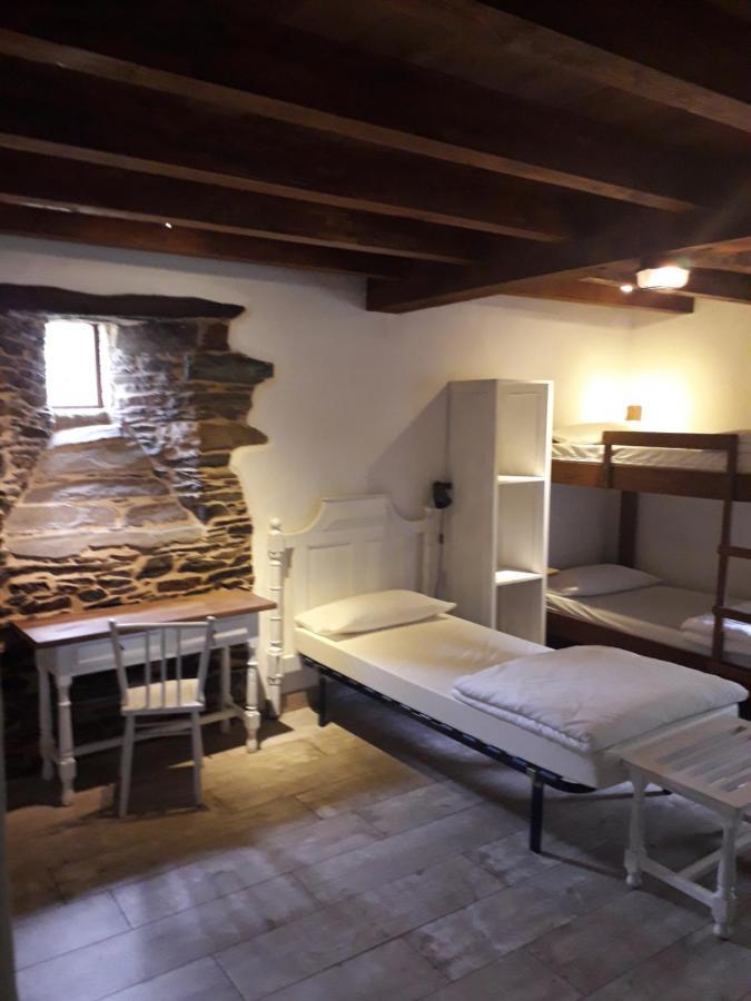 Albergue O Xistral Abadín Dış mekan fotoğraf