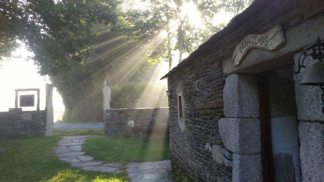 Albergue O Xistral Abadín Dış mekan fotoğraf