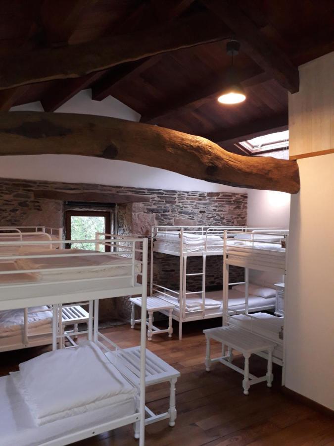 Albergue O Xistral Abadín Dış mekan fotoğraf