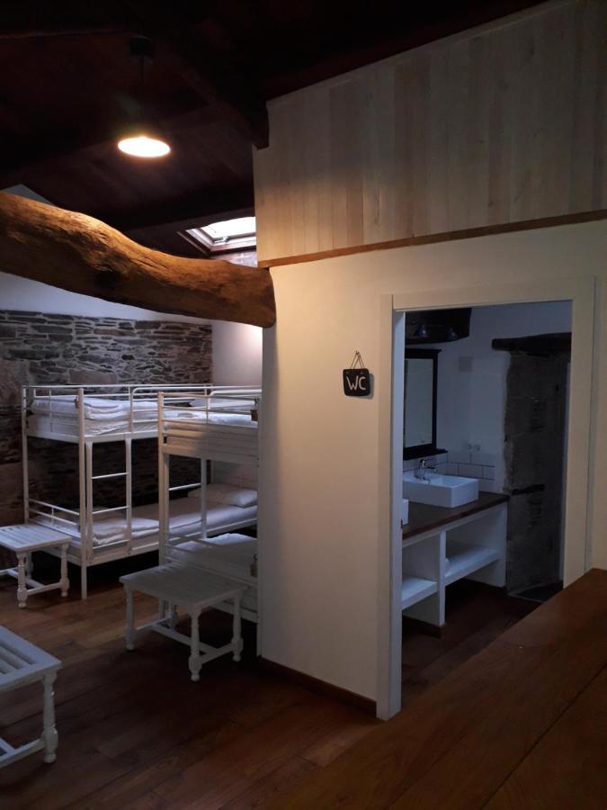 Albergue O Xistral Abadín Dış mekan fotoğraf