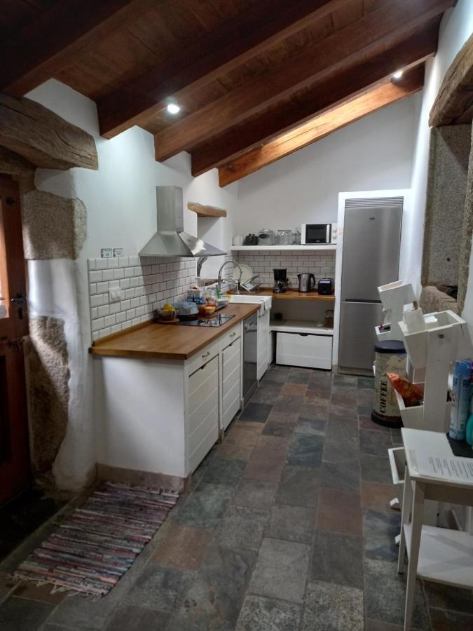 Albergue O Xistral Abadín Dış mekan fotoğraf