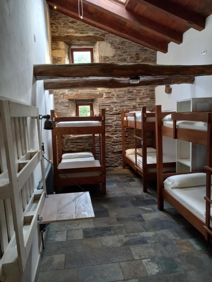 Albergue O Xistral Abadín Dış mekan fotoğraf